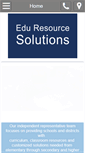Mobile Screenshot of eduresourcesolutions.com
